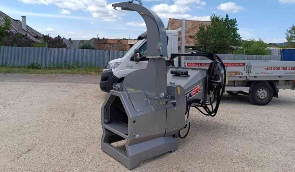 Jansen JX-72RS drvič - štiepkovač konárov za traktor  - foto 3