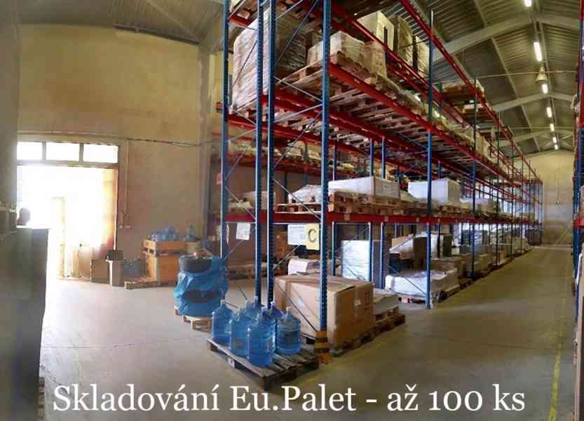 Nájem skladů 200 až 550 m2, okres Benešov (spojení na D1) - foto 2