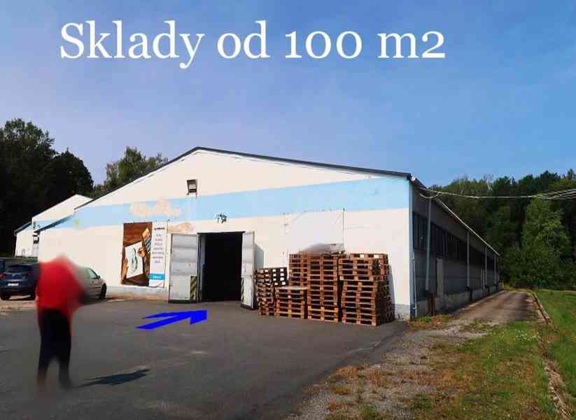 Nájem skladů 200 až 550 m2, okres Benešov (spojení na D1) - foto 11