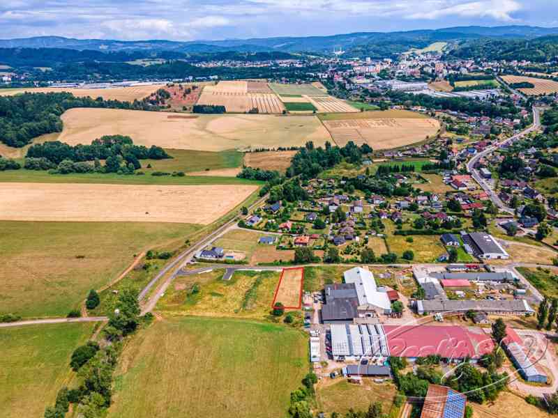 Prodej pozemek pro výstavbu RD Trutnov, Volanov - foto 2