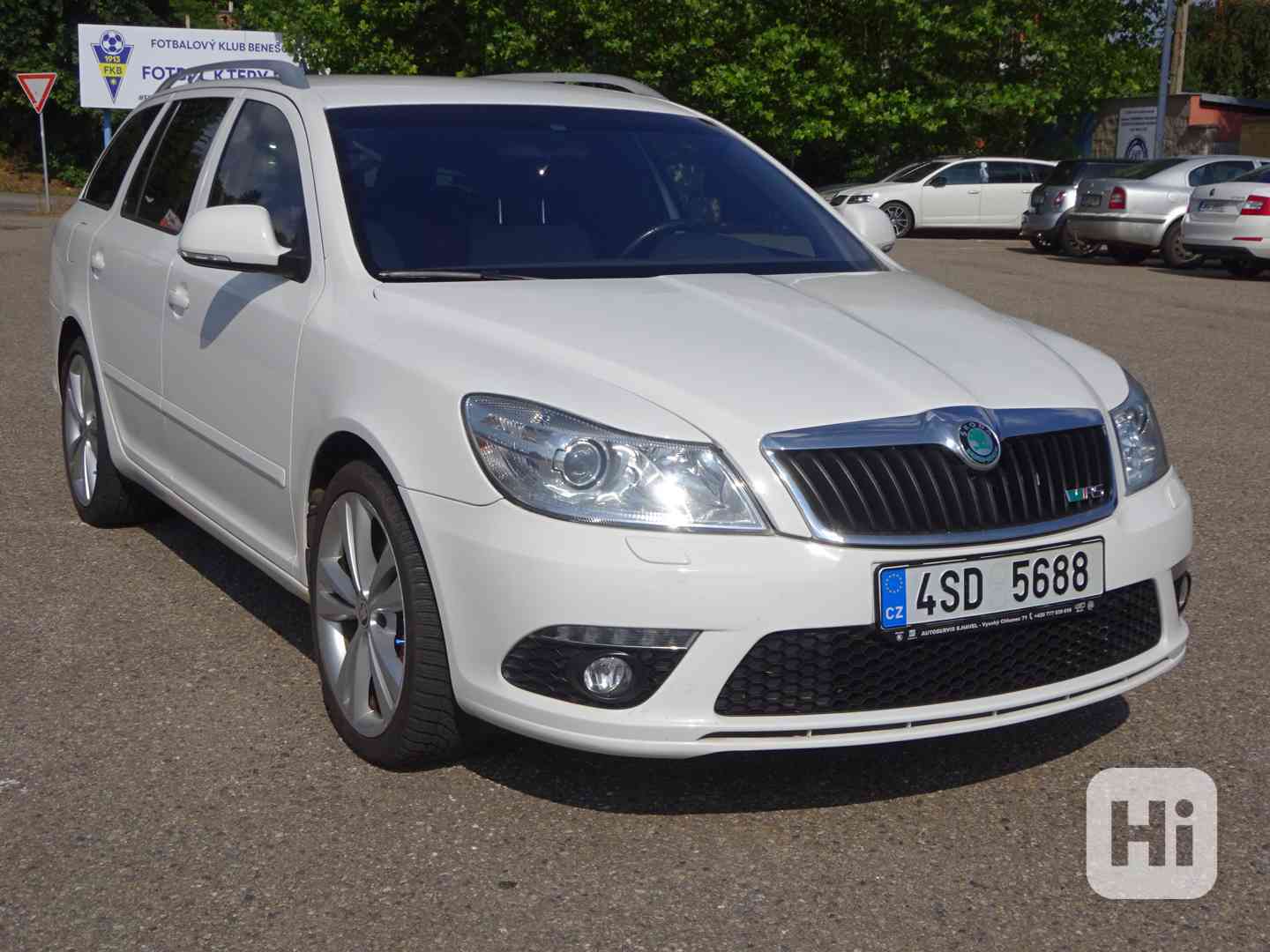 Škoda Octavia 2.0 TDI Combi RS r.v.2012 (125 kw) serviska - foto 1
