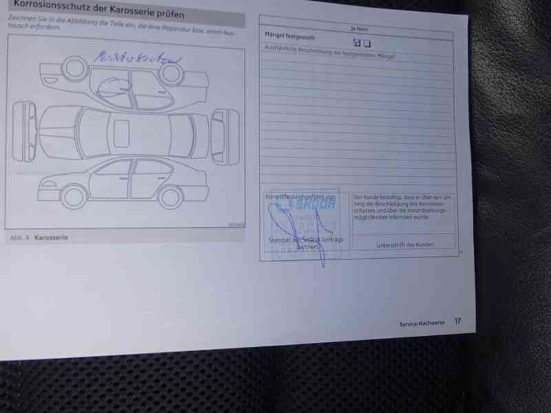 Škoda Octavia 2.0 TDI Combi RS r.v.2012 (125 kw) serviska - foto 21