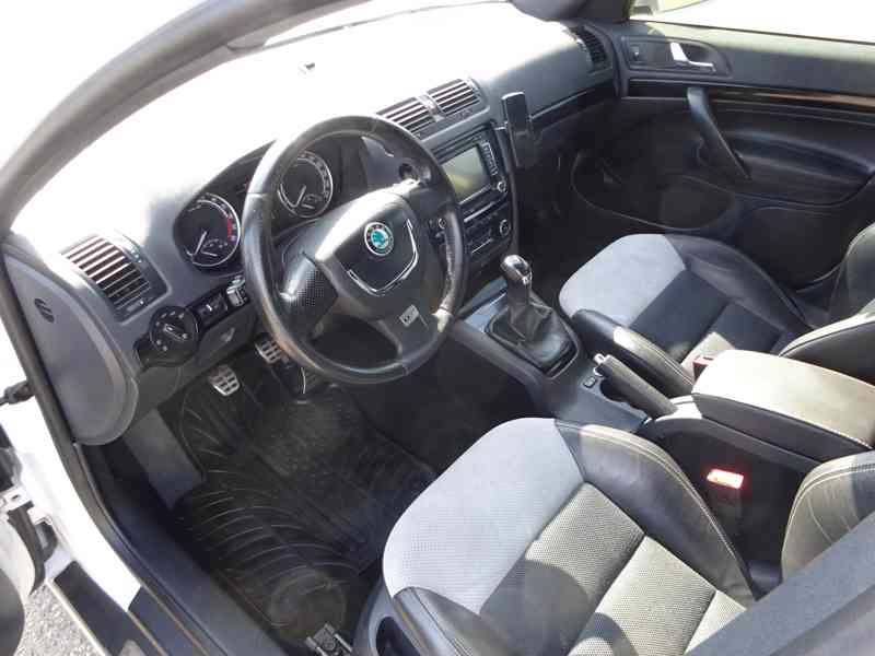 Škoda Octavia 2.0 TDI Combi RS r.v.2012 (125 kw) serviska - foto 5