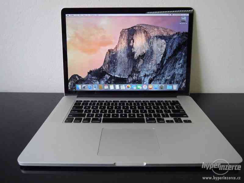 MacBook PRO RETINA 15.4" CTO/i7 2.7 GHz/ZÁRUKA - foto 1