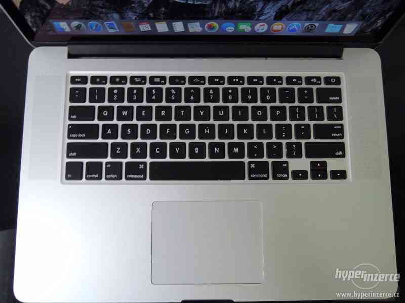 MacBook PRO RETINA 15.4" CTO/i7 2.7 GHz/ZÁRUKA - foto 3
