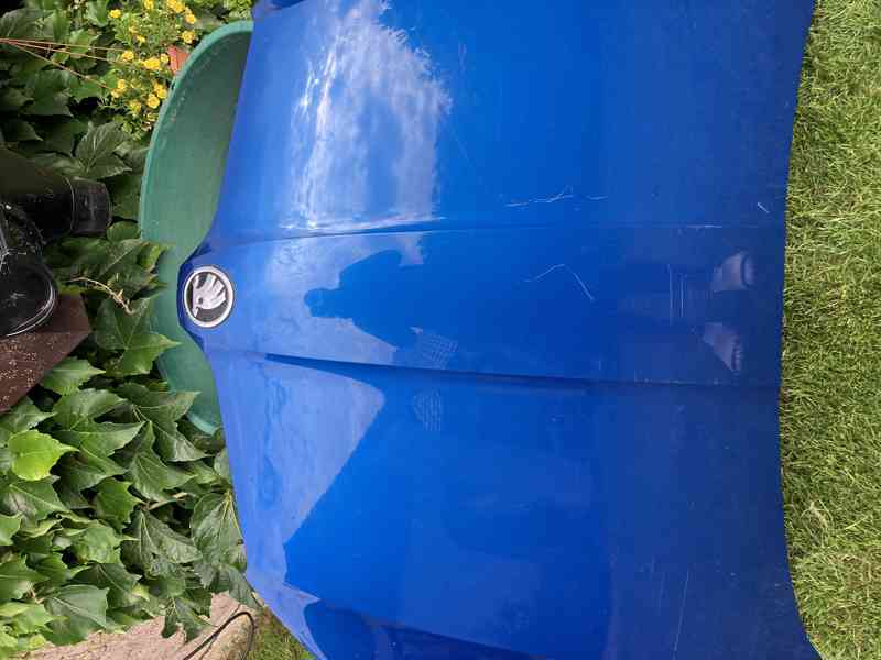 Kapota skoda octavia iii 3 12-17 seda 5e0 - foto 2