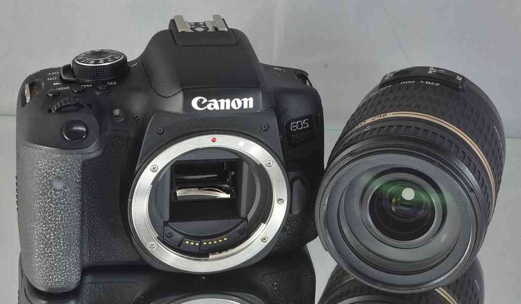 Canon EOS 750D + Objektiv Tamron  *16 000 Exp. - foto 4