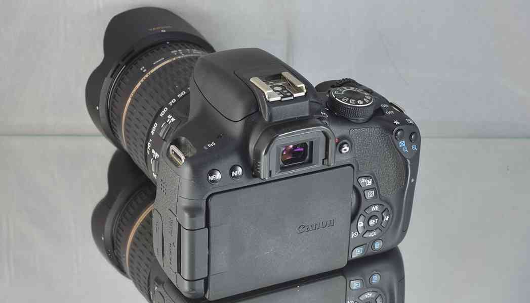 Canon EOS 750D + Objektiv Tamron  *16 000 Exp. - foto 10