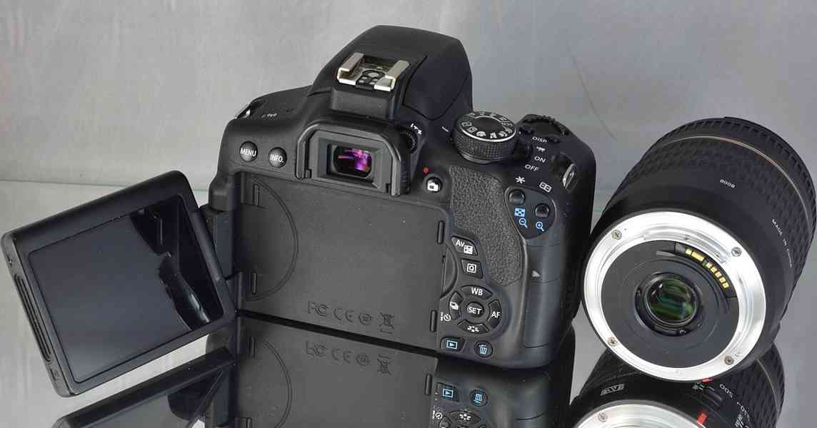 Canon EOS 750D + Objektiv Tamron  *16 000 Exp. - foto 5