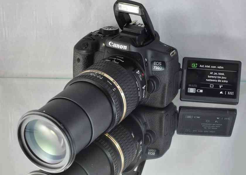 Canon EOS 750D + Objektiv Tamron  *16 000 Exp. - foto 7