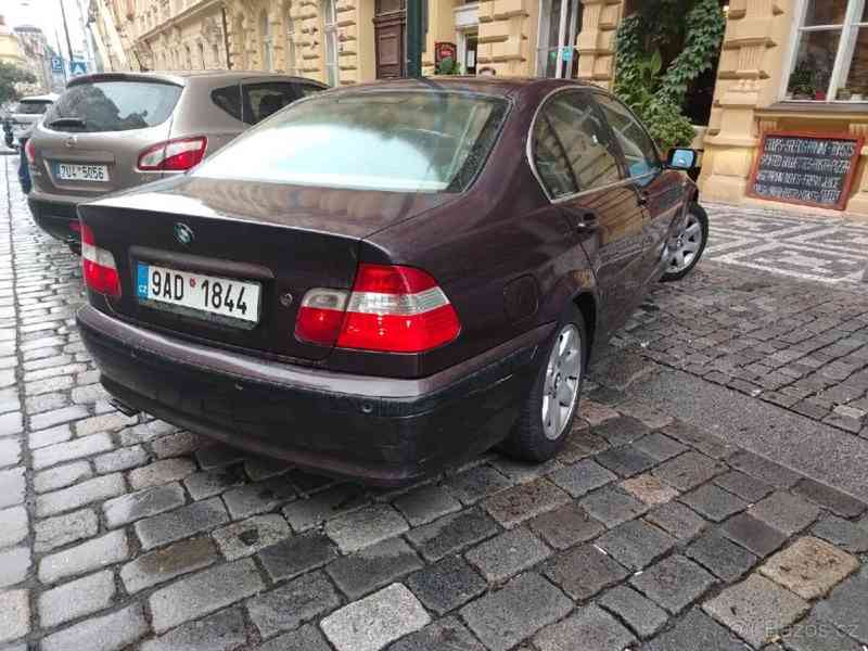 BMW Řada 3 2,5   325 i - foto 4