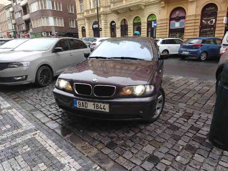BMW Řada 3 2,5   325 i - foto 7