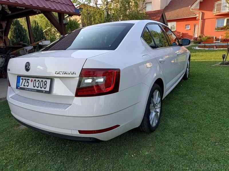 Škoda Octavia 1,6   III. FL. TDI 85kw 2018 - foto 7