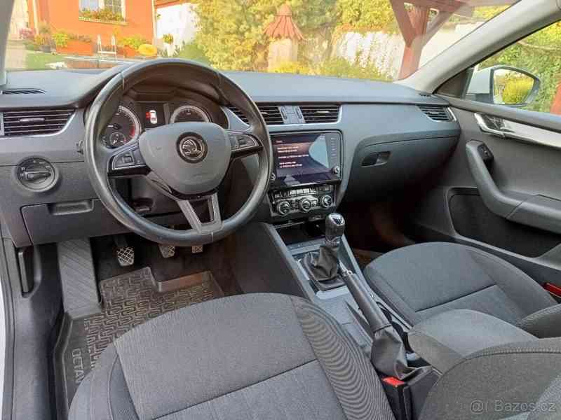 Škoda Octavia 1,6   III. FL. TDI 85kw 2018 - foto 8