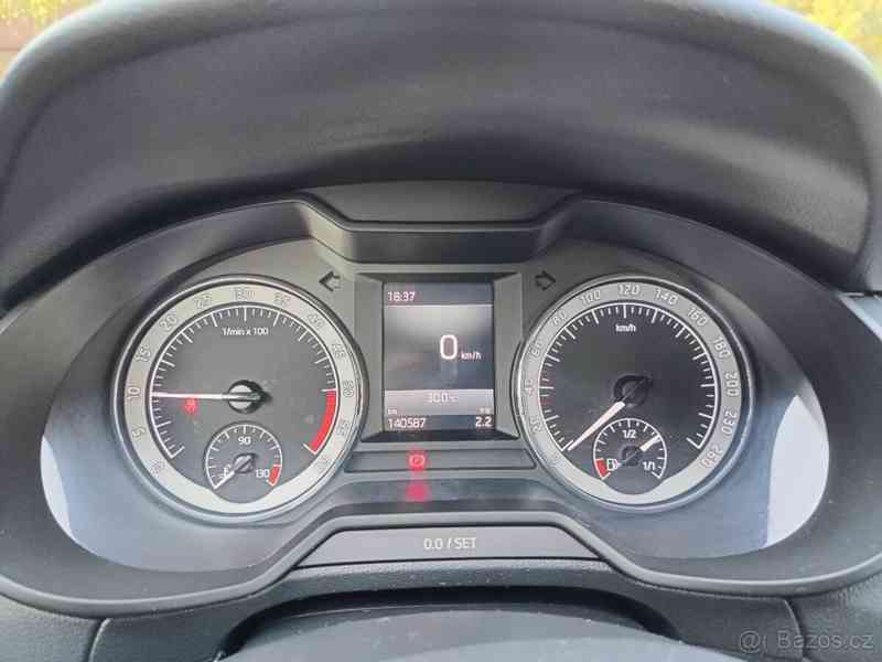 Škoda Octavia 1,6   III. FL. TDI 85kw 2018 - foto 9