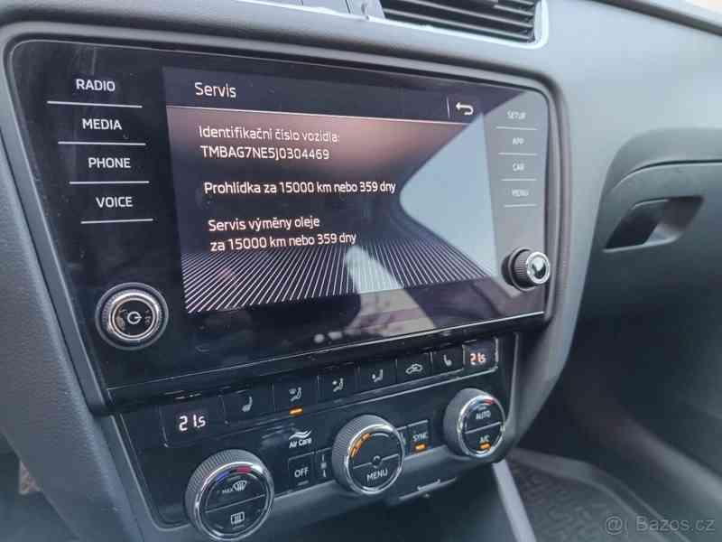 Škoda Octavia 1,6   III. FL. TDI 85kw 2018 - foto 10