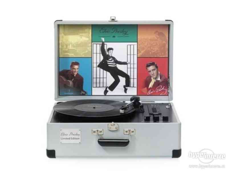 RICATECH EP1950 Elvis Presley Turntable - foto 1