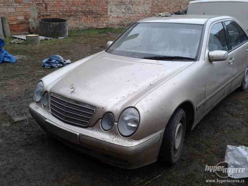 Mercedes W210 E320 cdi ,E270 cdi,E220 cdi 105kw - foto 1