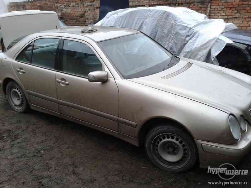 Mercedes W210 E320 cdi ,E270 cdi,E220 cdi 105kw - foto 2