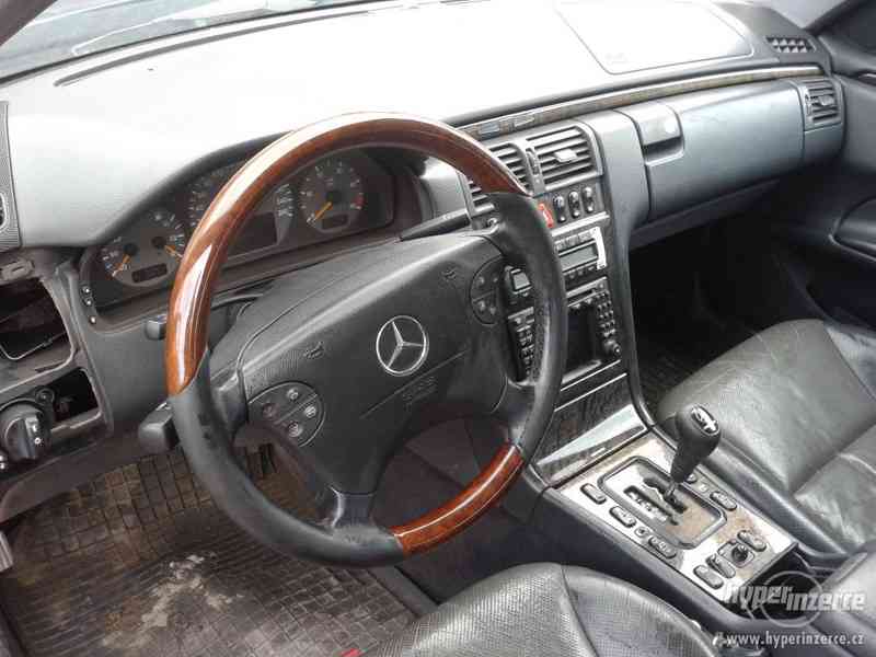 Mercedes W210 E320 cdi ,E270 cdi,E220 cdi 105kw - foto 9