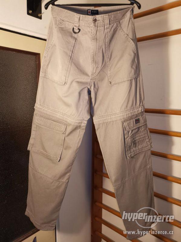 Outdoorové kalhoty s odepínacími nohavicemi - foto 1