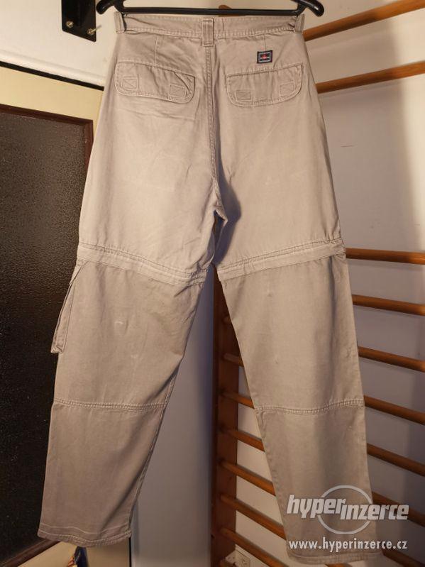 Outdoorové kalhoty s odepínacími nohavicemi - foto 2