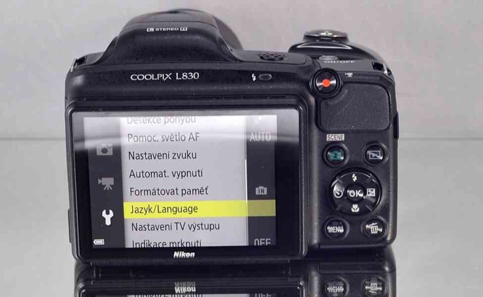 Nikon CoolPix L830 CMOS 34x O.ZOOM*Full HDV*brašna - foto 8