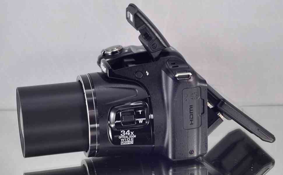 Nikon CoolPix L830 CMOS 34x O.ZOOM*Full HDV*brašna - foto 5