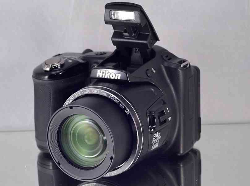 Nikon CoolPix L830 CMOS 34x O.ZOOM*Full HDV*brašna - foto 4