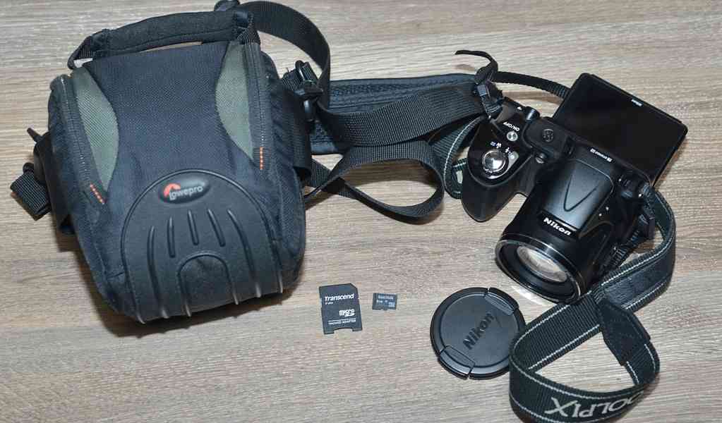 Nikon CoolPix L830 CMOS 34x O.ZOOM*Full HDV*brašna - foto 3