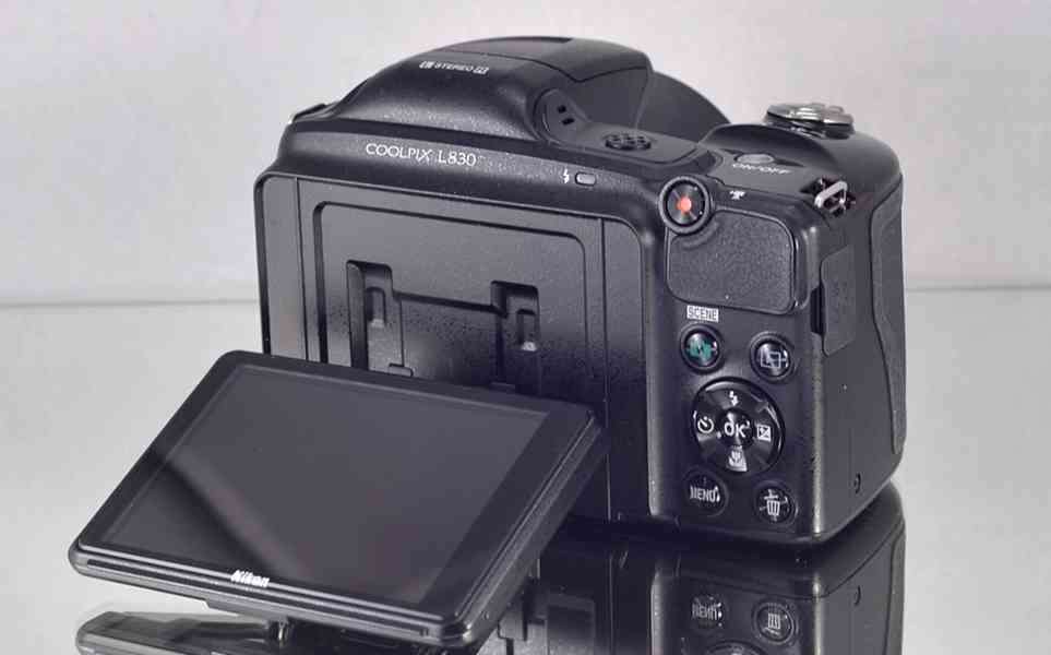 Nikon CoolPix L830 CMOS 34x O.ZOOM*Full HDV*brašna - foto 7