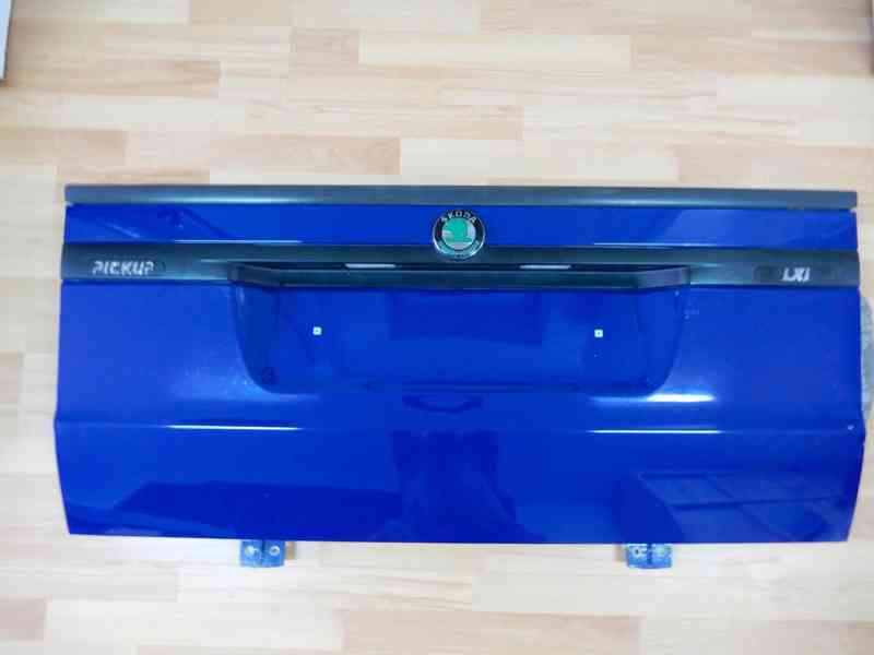 Výklopné dveře Felicia Pick up / Felicia Fun - foto 2