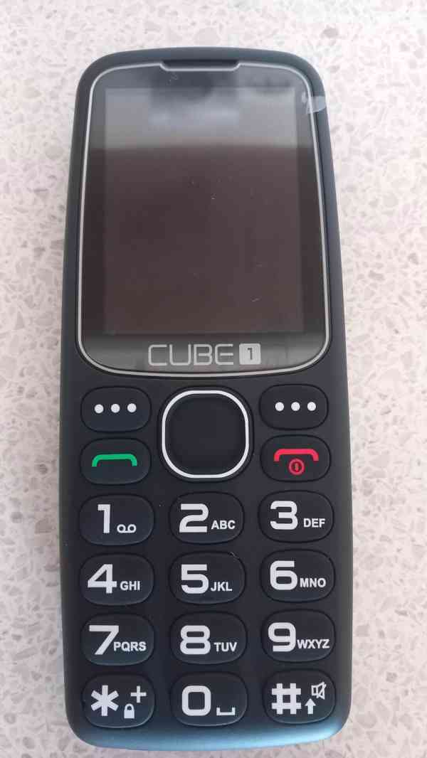 Mobilní telefon CUBE 1 S300 Senior - foto 2