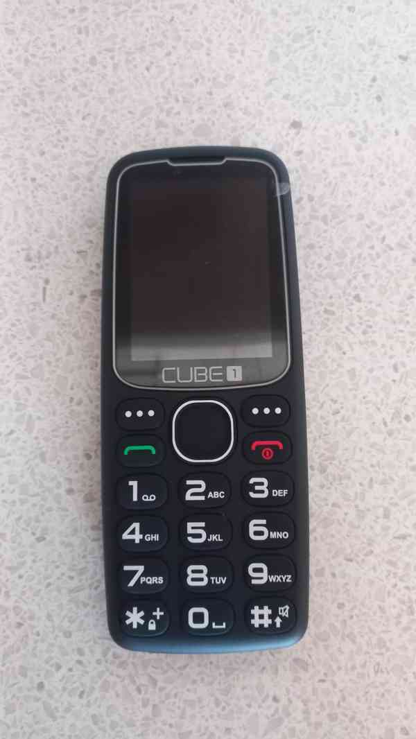Mobilní telefon CUBE 1 S300 Senior - foto 3