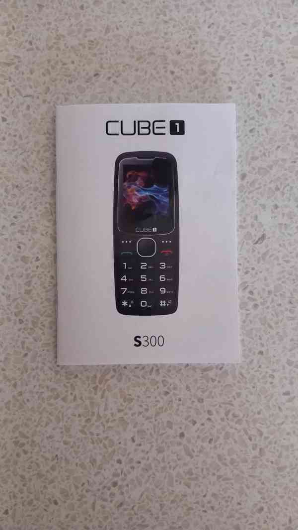 Mobilní telefon CUBE 1 S300 Senior - foto 5