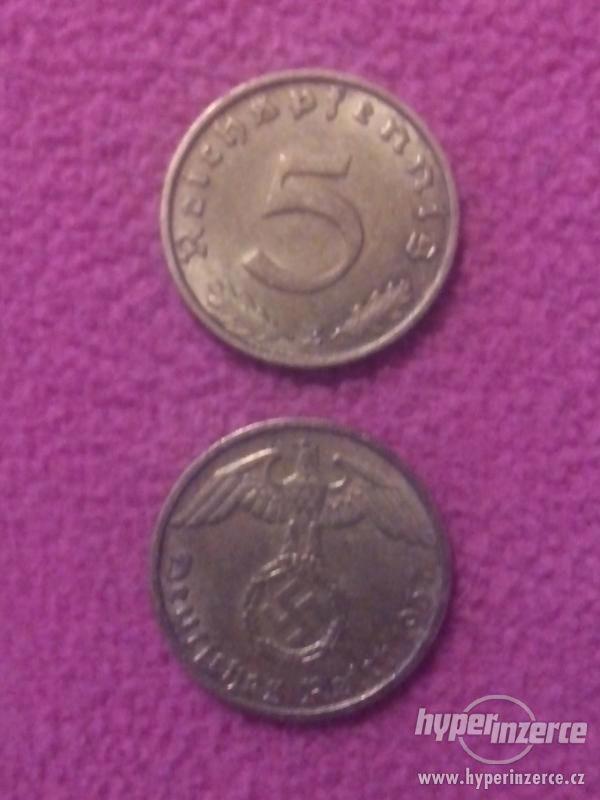 NĚMECKÉ říšské mince. - foto 6