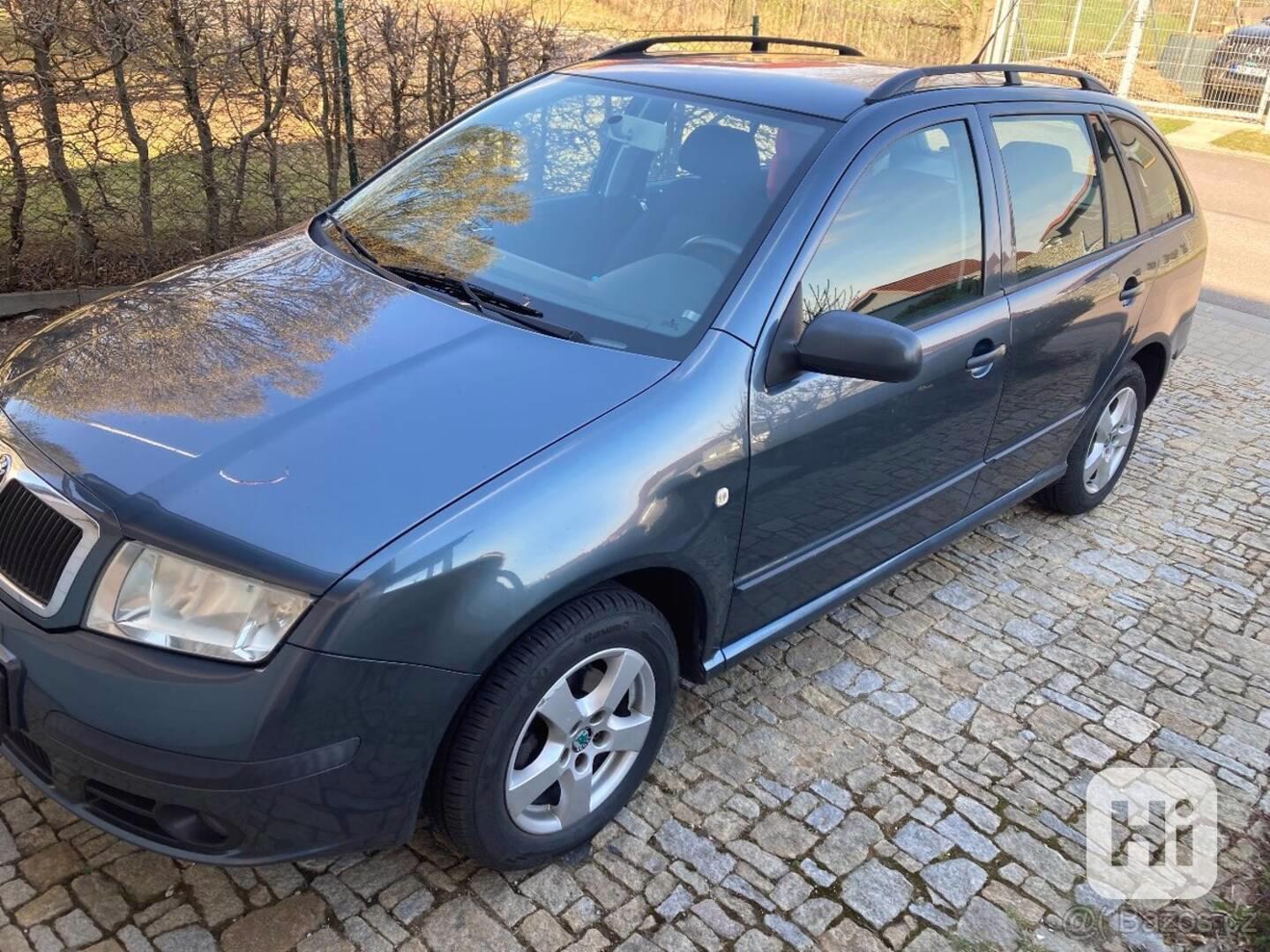 Škoda Fabia combi 1.4 16v TOP STAV  - foto 1