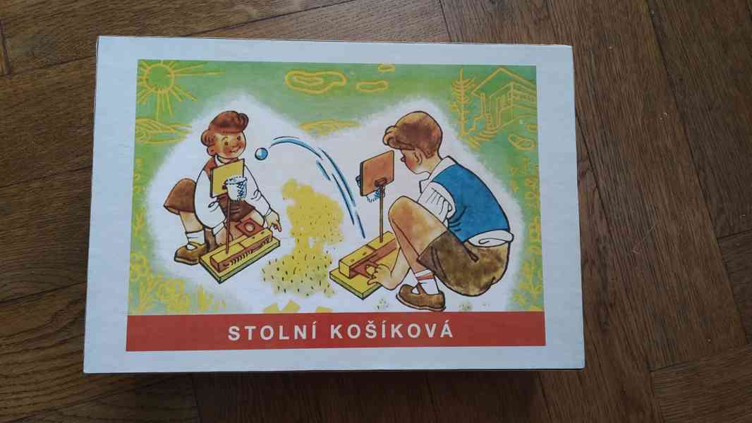 Dětská stolní košíková 