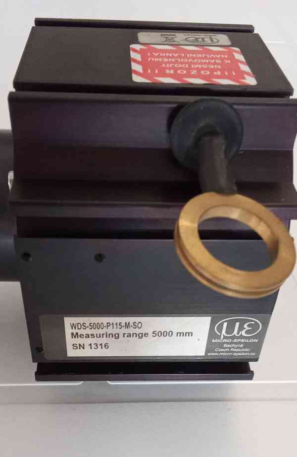 Baumer GXMMW.1200000 MultiVO Multitur encoder, 10-30Vdv  Bau - foto 3