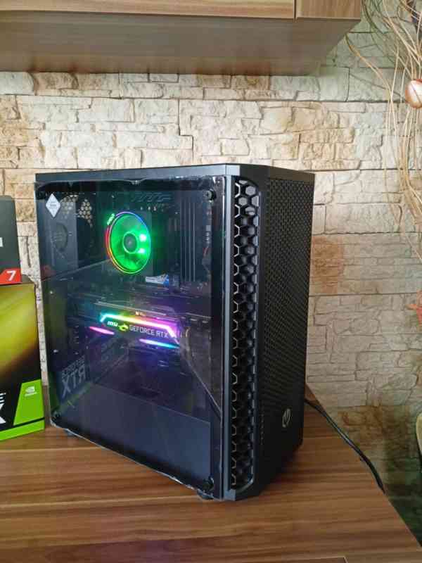 🚀 HERNÍ PC RYZEN 7 3700X, 32GB RAM, RTX 2080 GAMING, SSD 🚀 - foto 5