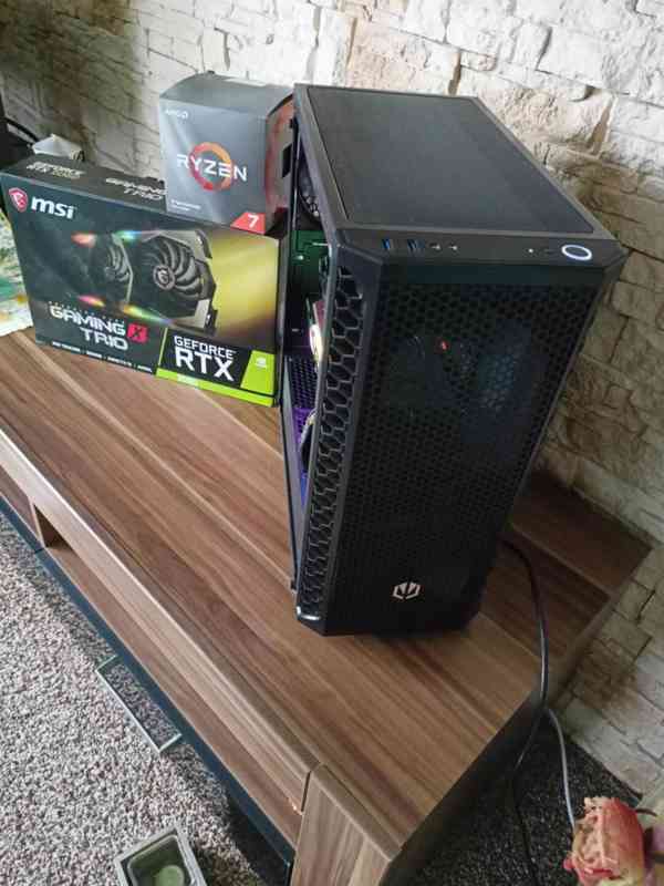 🚀 HERNÍ PC RYZEN 7 3700X, 32GB RAM, RTX 2080 GAMING, SSD 🚀 - foto 4