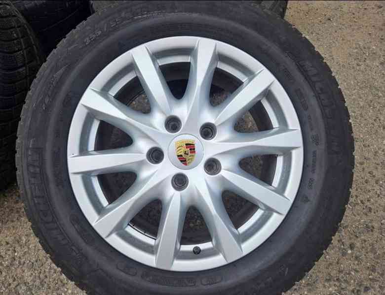 R18 Zimní Originální alu kola Porsche Cayenne 958 – BBS - foto 1