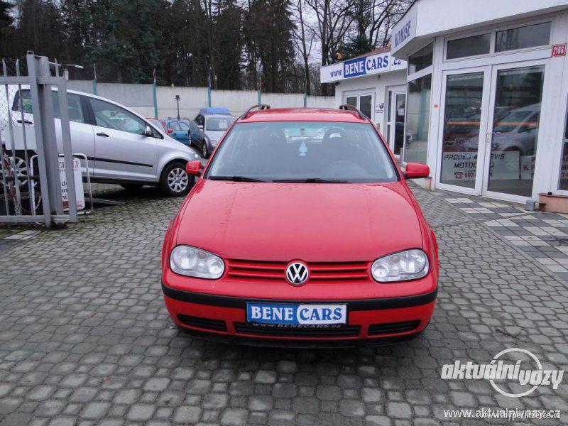 Volkswagen Golf 1.9, nafta, r.v. 2001, el. okna, STK, centrál - foto 1