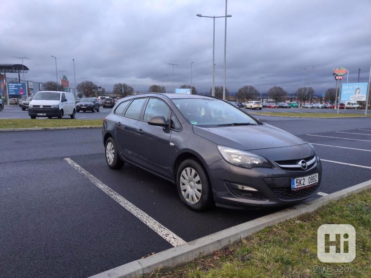 Opel Astra 1,6   100kw cdti - foto 1