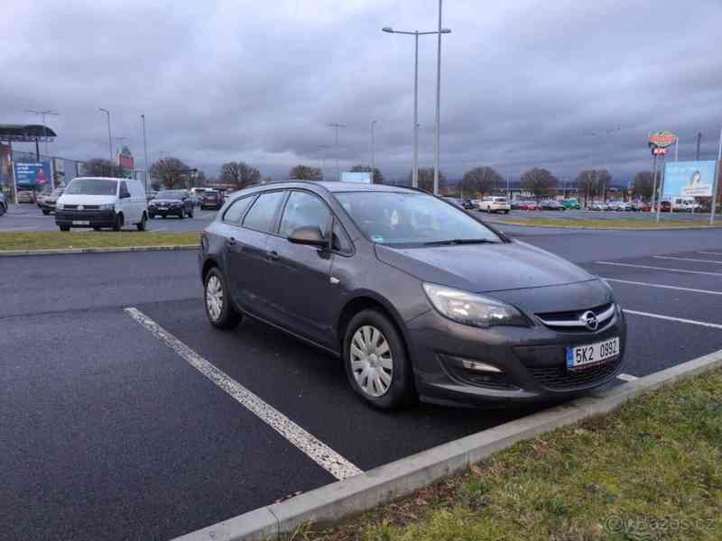 Opel Astra 1,6   100kw cdti - foto 1
