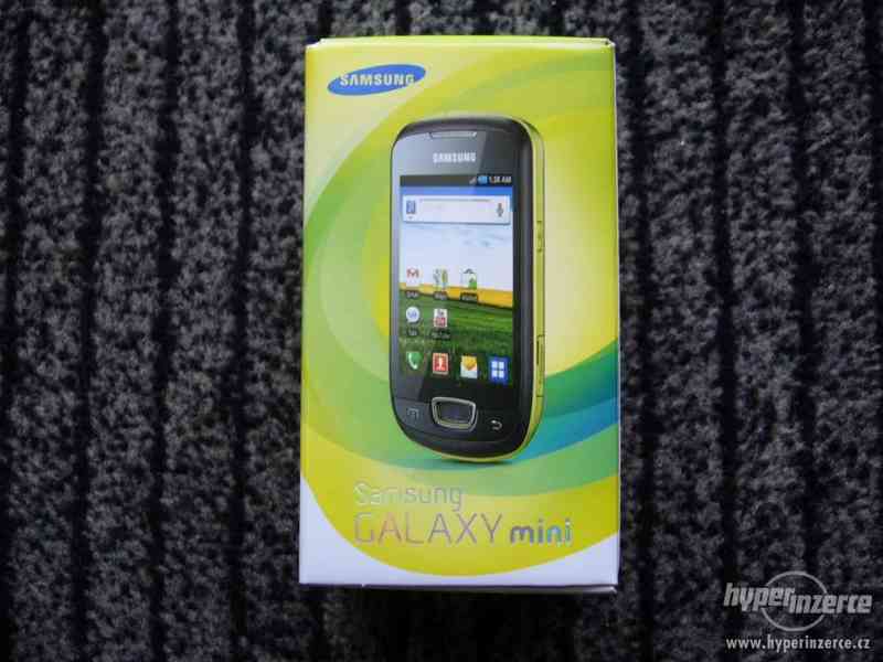 !! SLEVA !! SAMSUNG GALAXY MINI-NOVÝ NEZAPNUTÝ-PLNÁ ZÁRUKA!! - foto 5