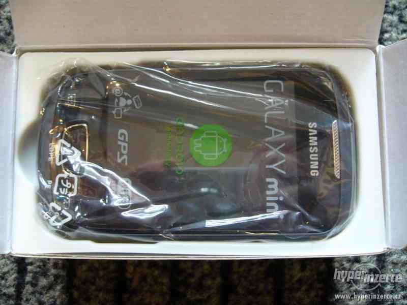 !! SLEVA !! SAMSUNG GALAXY MINI-NOVÝ NEZAPNUTÝ-PLNÁ ZÁRUKA!! - foto 6
