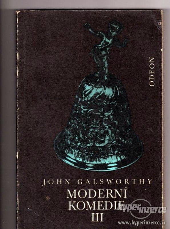 John Galsworthy Moderní komedie I, II  a III. - foto 2