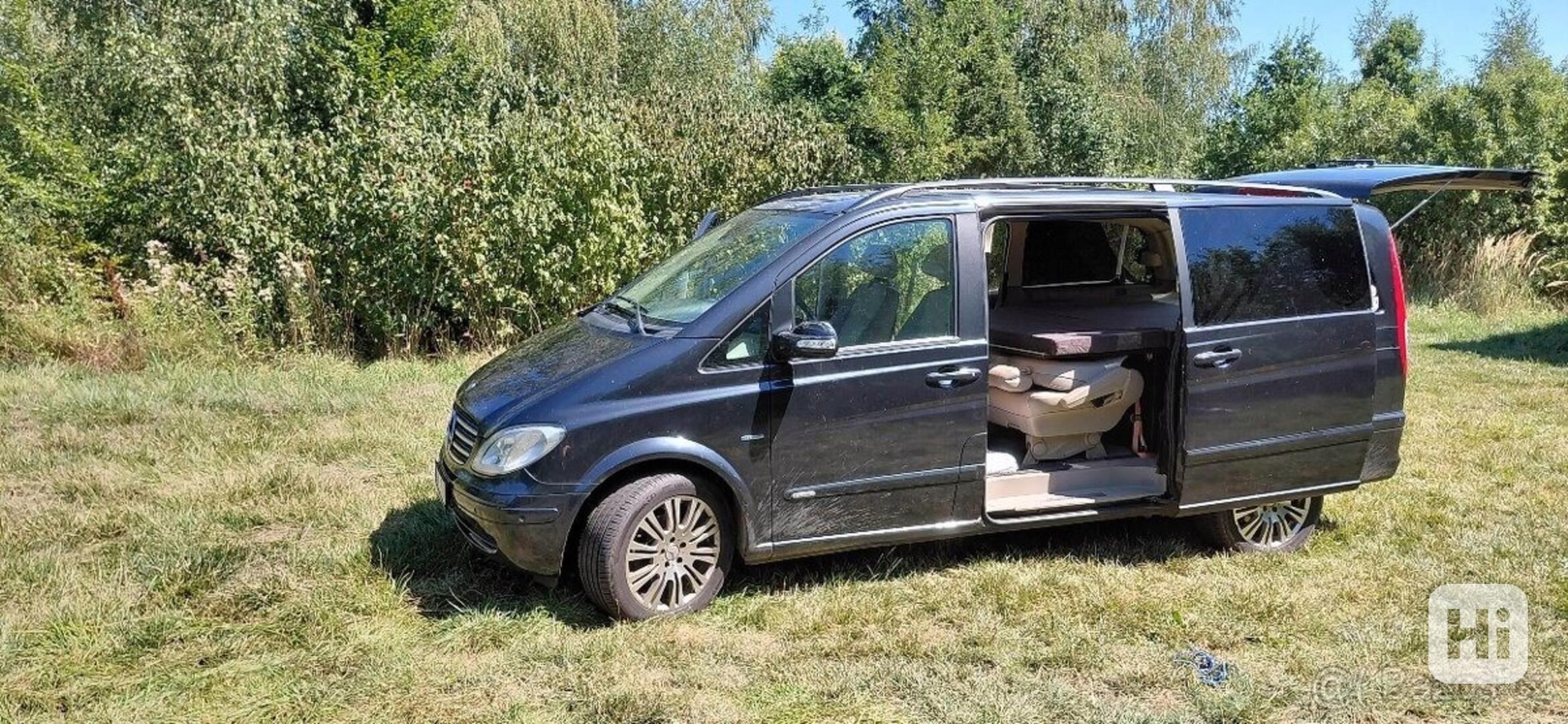 Mercedes-Benz Viano 3,0   Obytna dodavka - foto 1