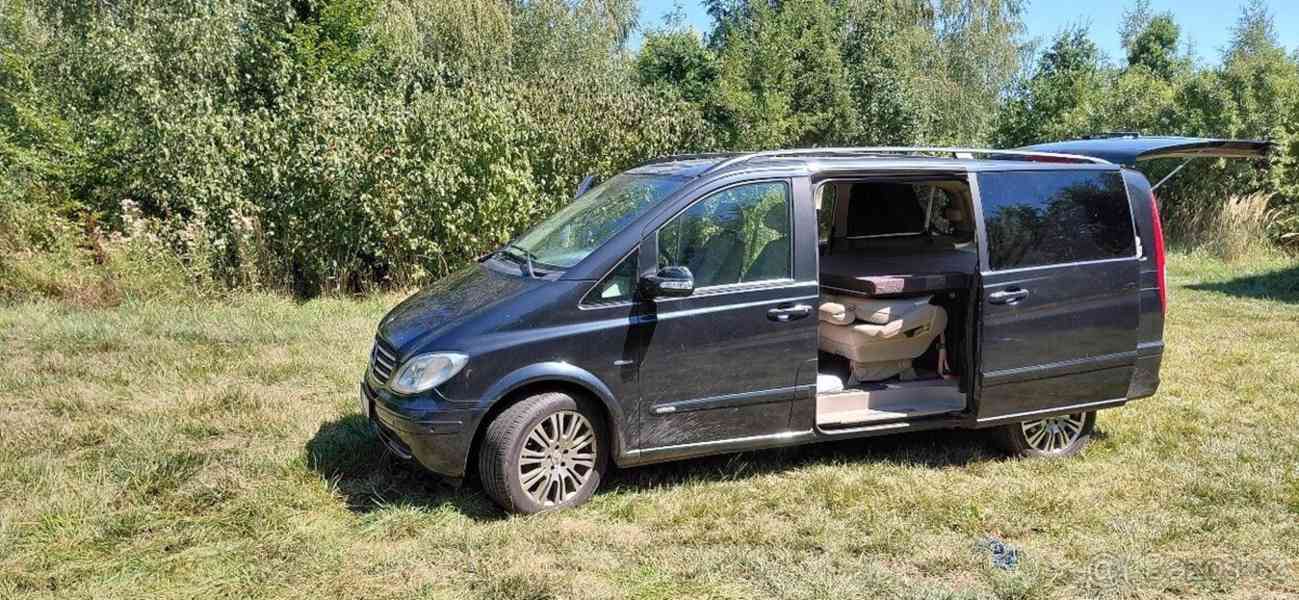 Mercedes-Benz Viano 3,0   Obytna dodavka - foto 1